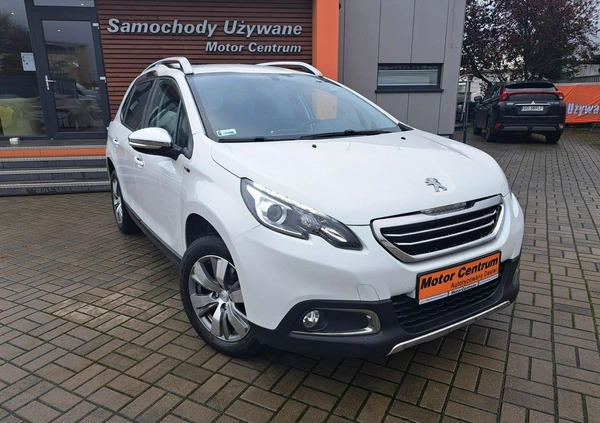 Peugeot 2008 cena 45900 przebieg: 42511, rok produkcji 2015 z Radlin małe 211